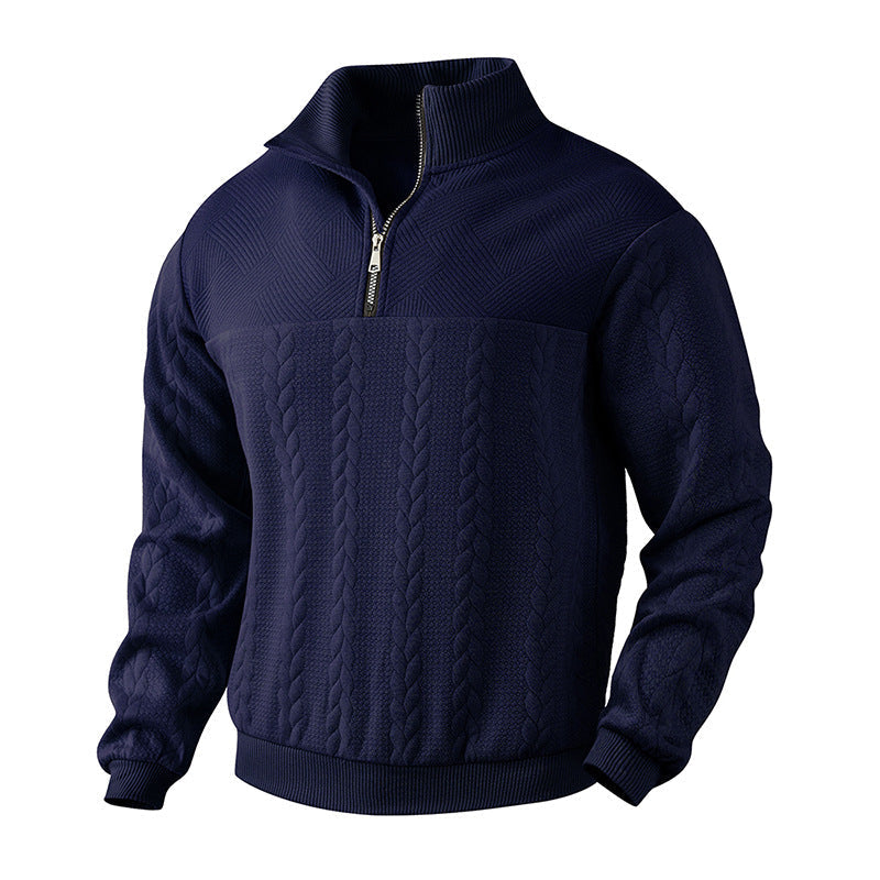 Quarter-Zip Pullover