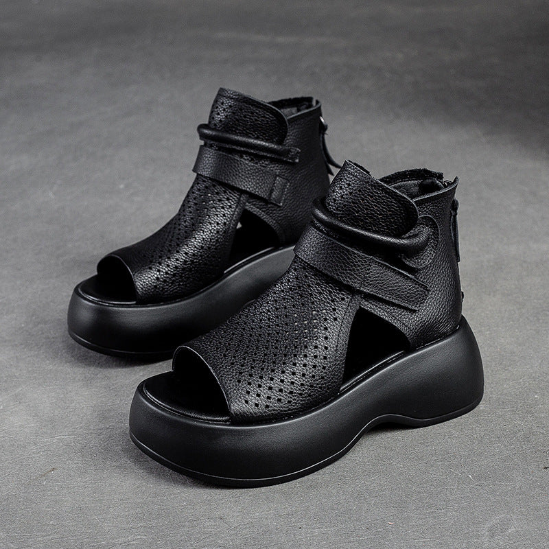 Timeless Leather Orthopedic Sandals