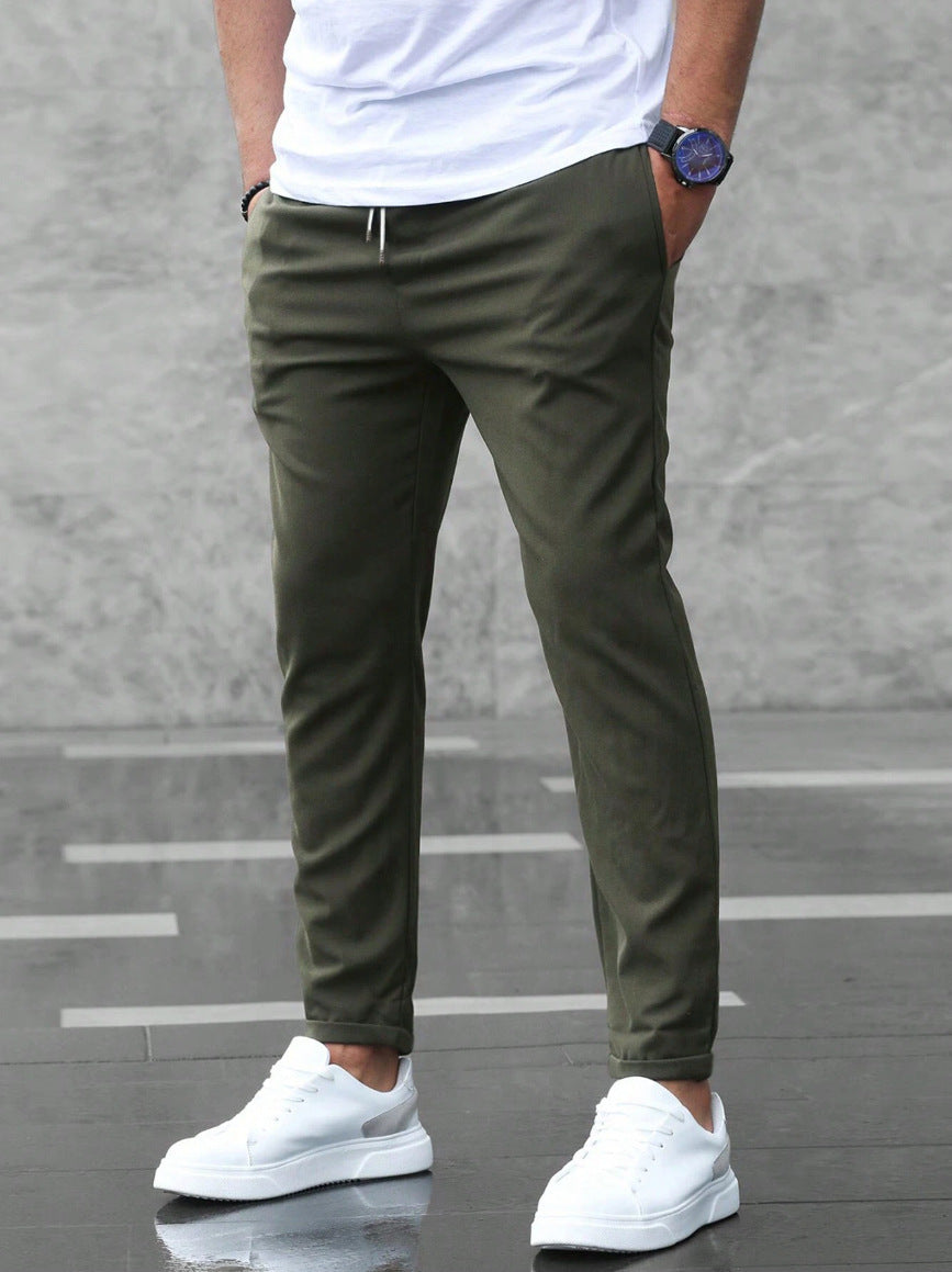 Stretch Slim Fit Pants