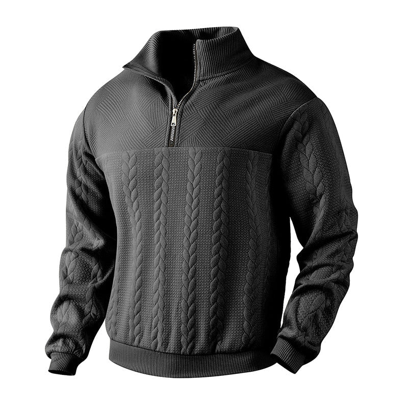 Quarter-Zip Pullover
