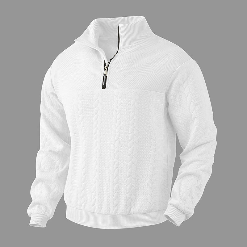 Quarter-Zip Pullover