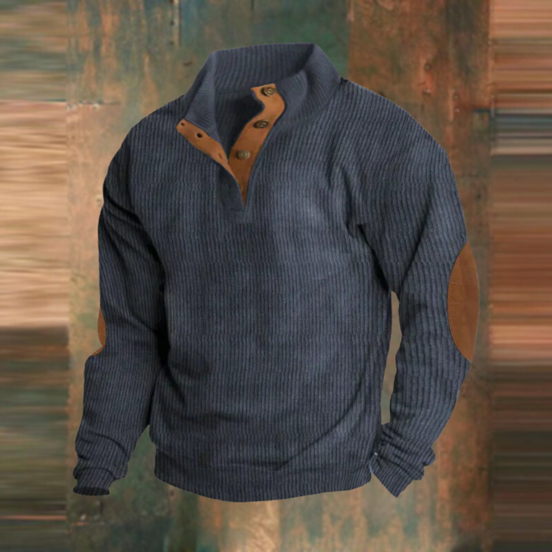 Comfortable Retro Sweater
