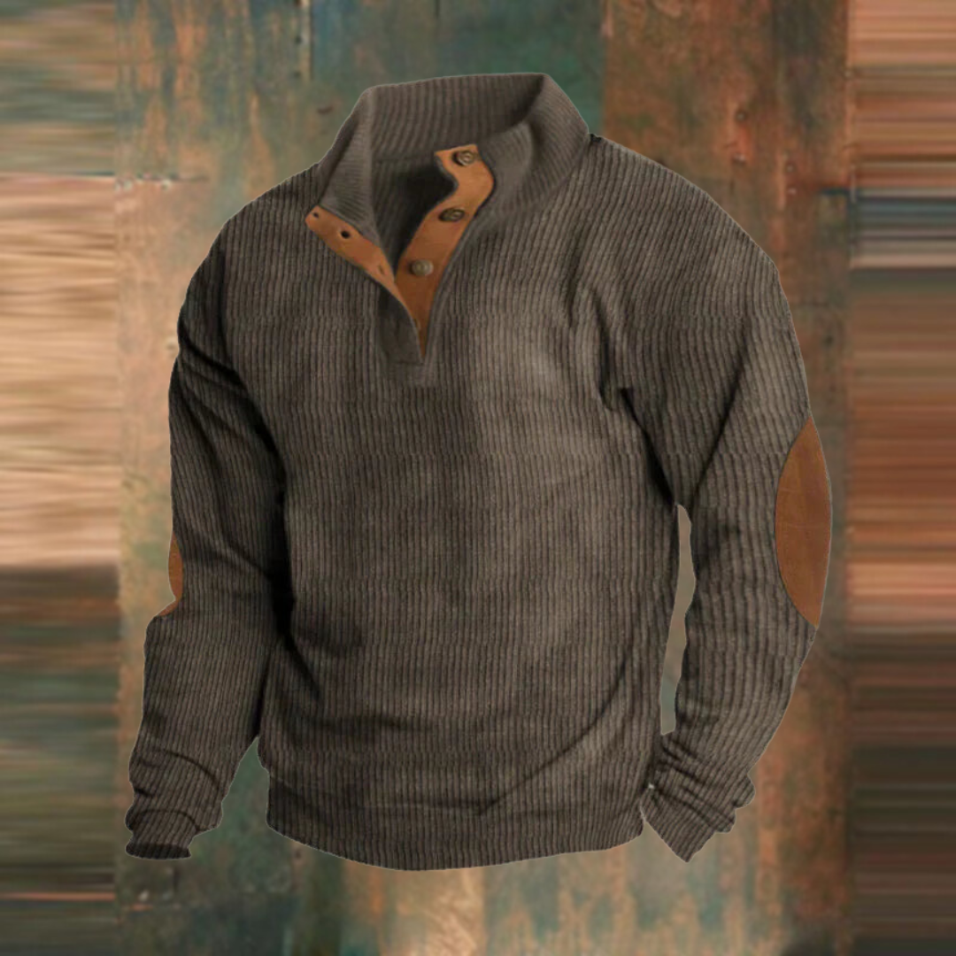 Comfortable Retro Sweater