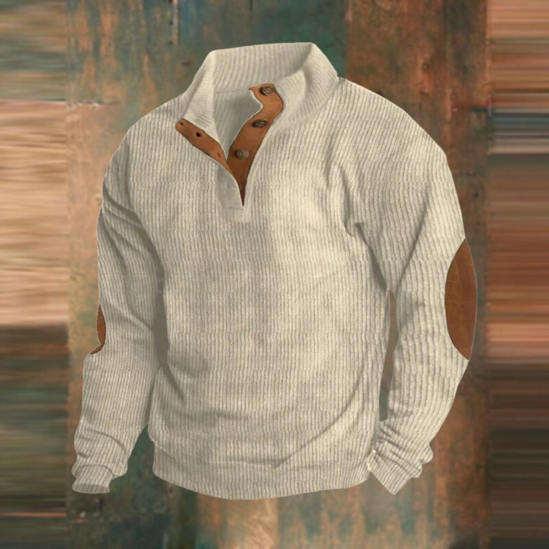 Comfortable Retro Sweater
