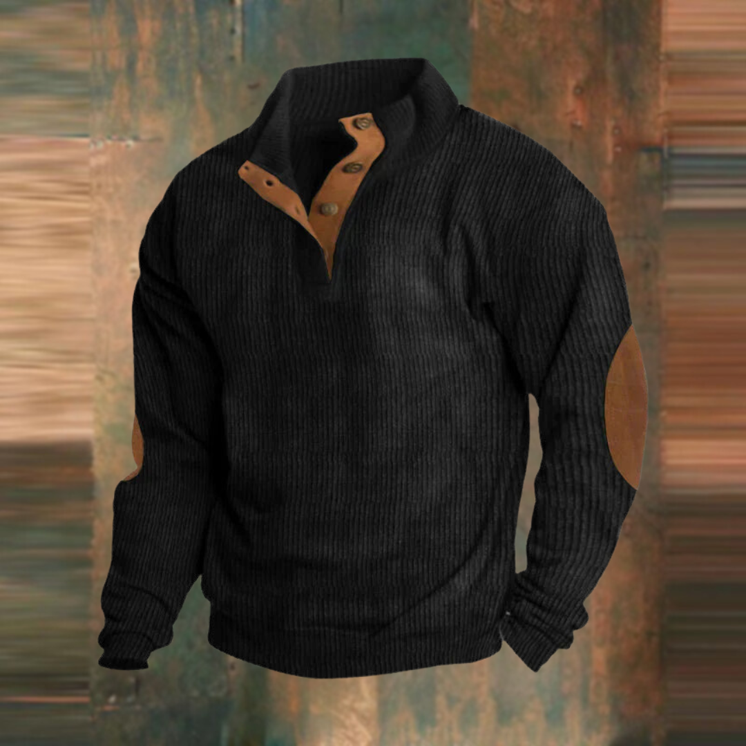 Comfortable Retro Sweater