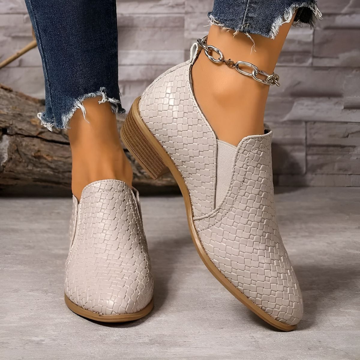 Alexa™ - Komfort-Oxford-Schuhe
