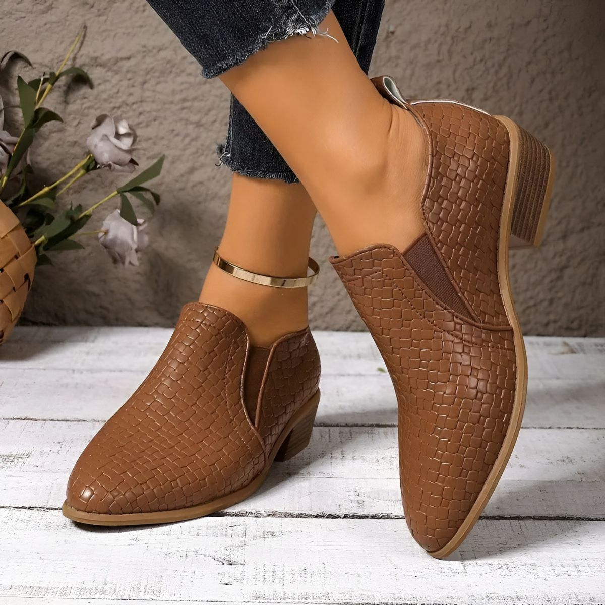 Comfort Oxford Shoes