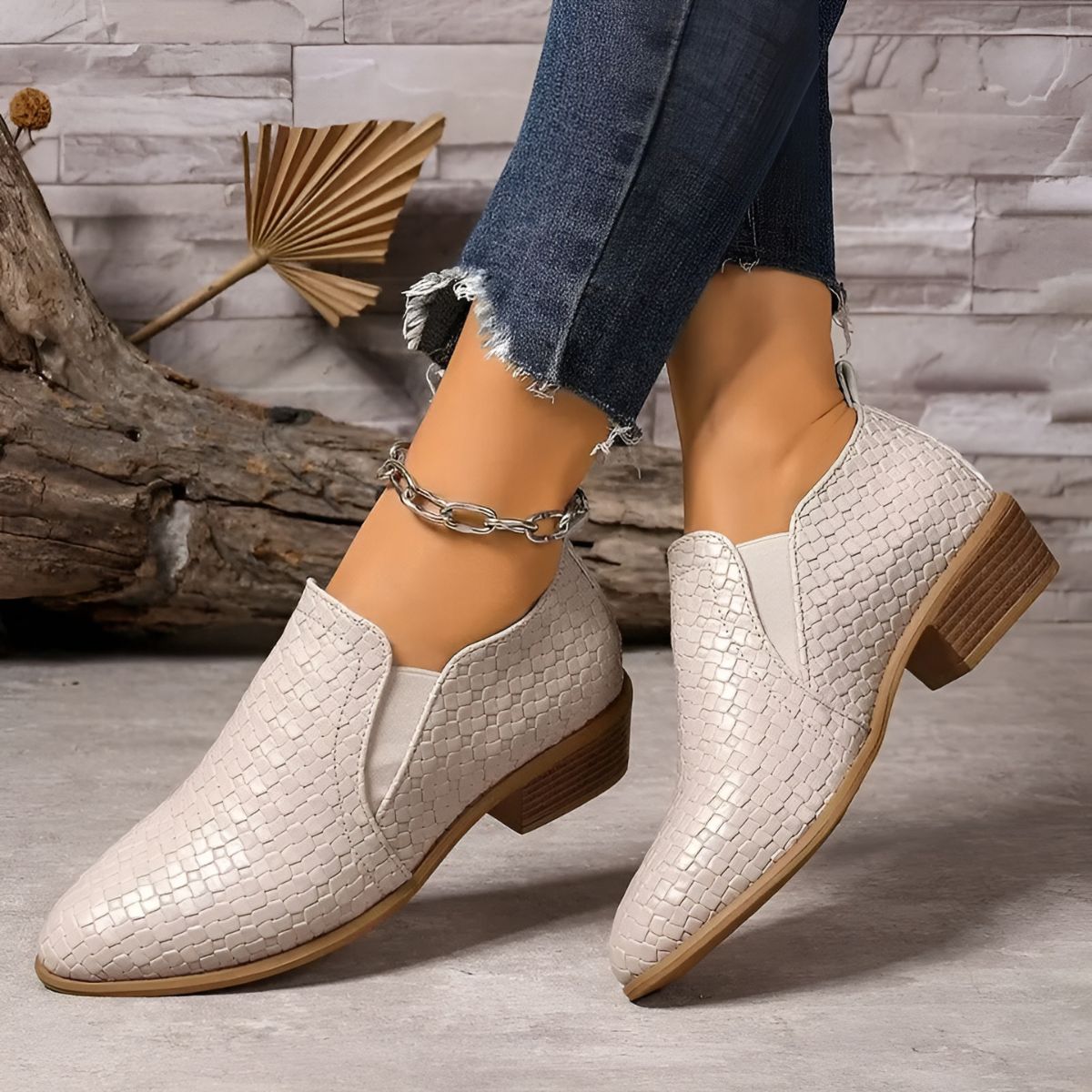 Alexa™ - Komfort-Oxford-Schuhe