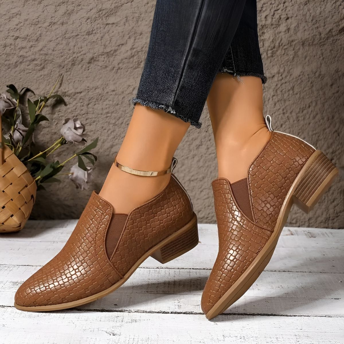 Alexa™ - Komfort-Oxford-Schuhe