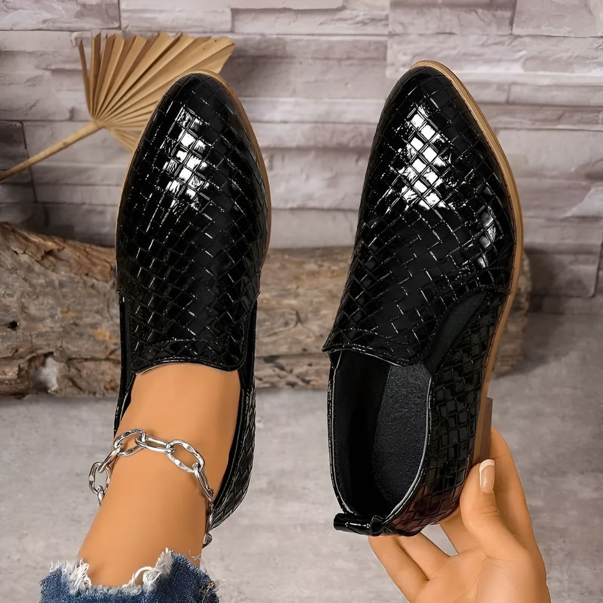 Alexa™ - Komfort-Oxford-Schuhe