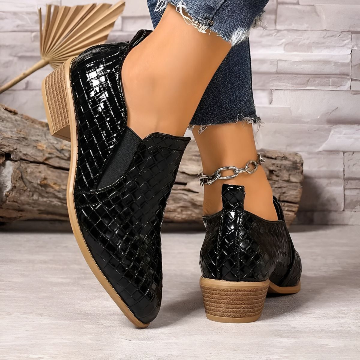 Alexa™ - Komfort-Oxford-Schuhe
