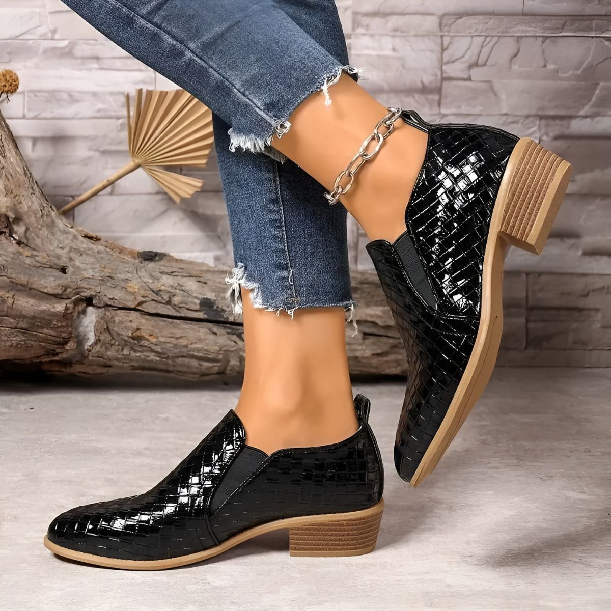 Alexa™ - Komfort-Oxford-Schuhe