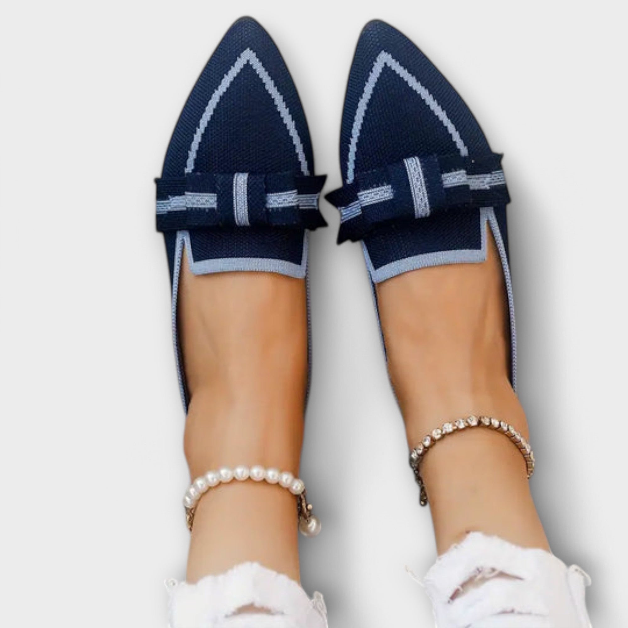 Comfortable Knot Detail Shoes