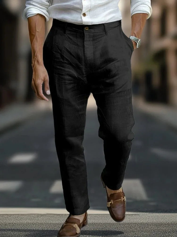 Custom Linen Pants