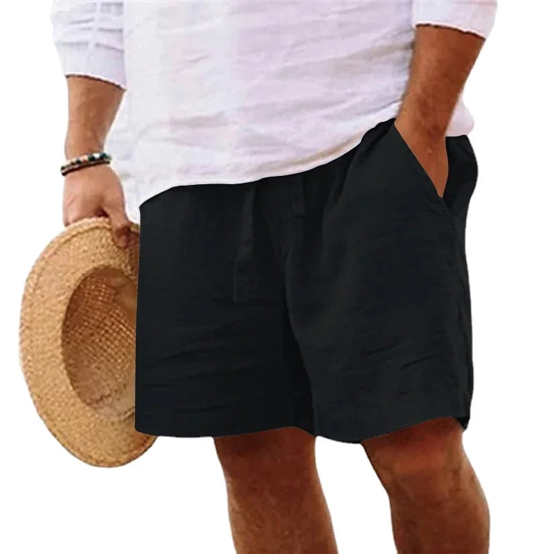 Linen Beach Shorts