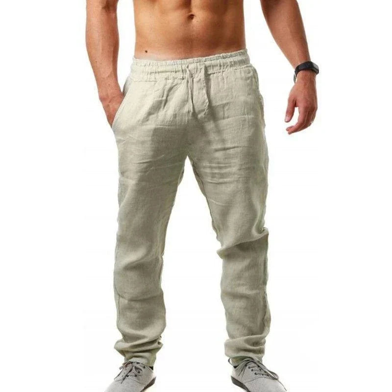 Coastal Linen Pants