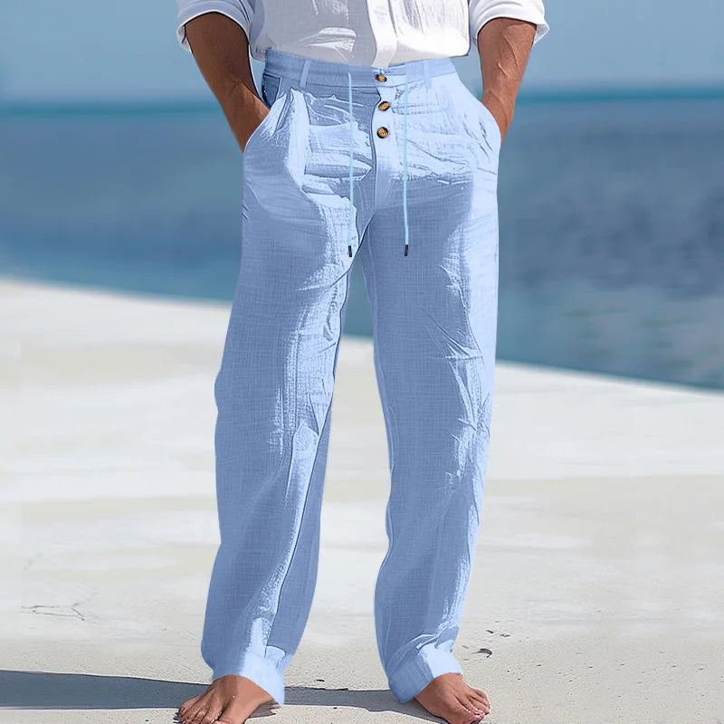 Riviera Linen Pants