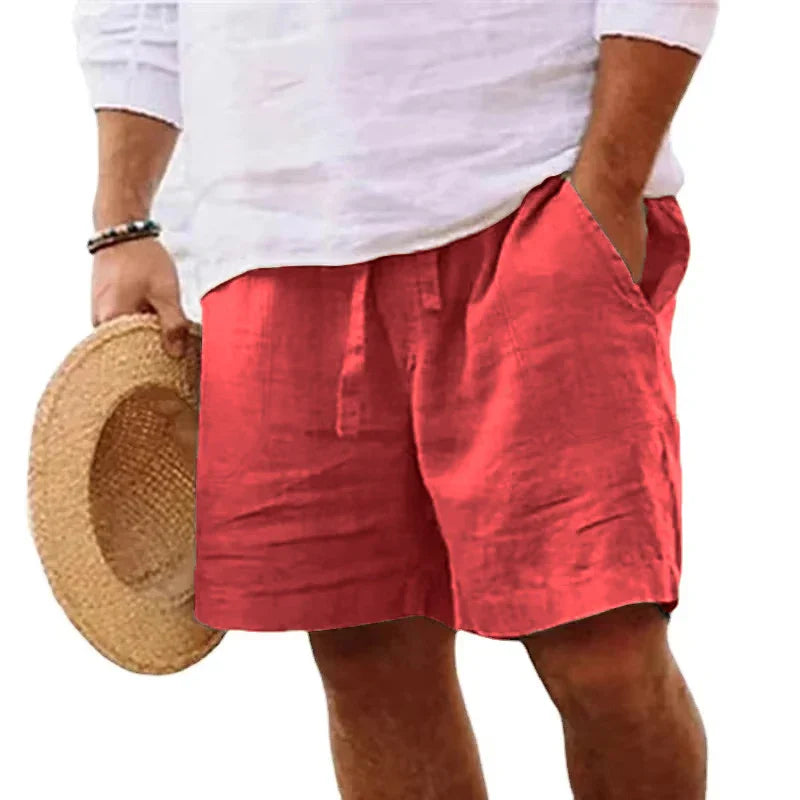 Linen Beach Shorts