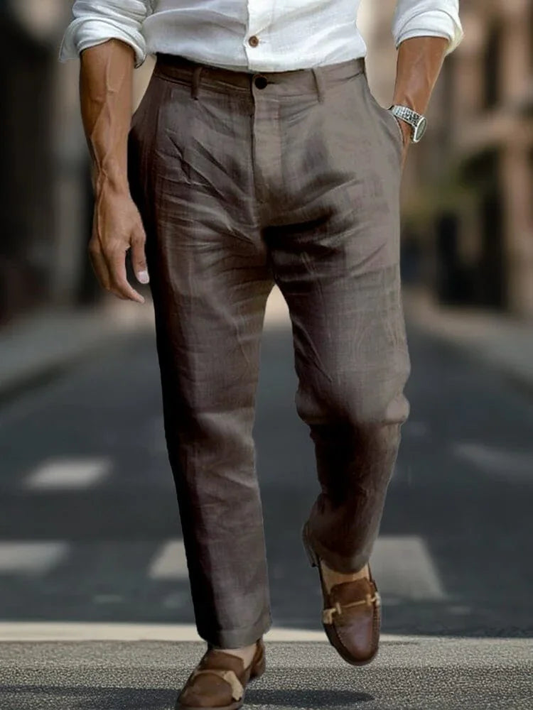 Custom Linen Pants