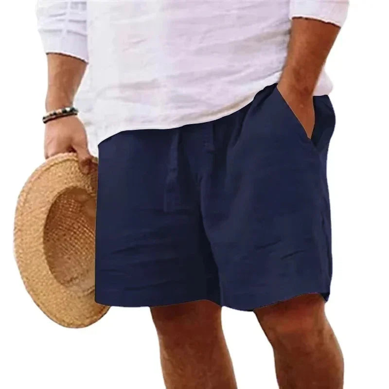 Linen Beach Shorts
