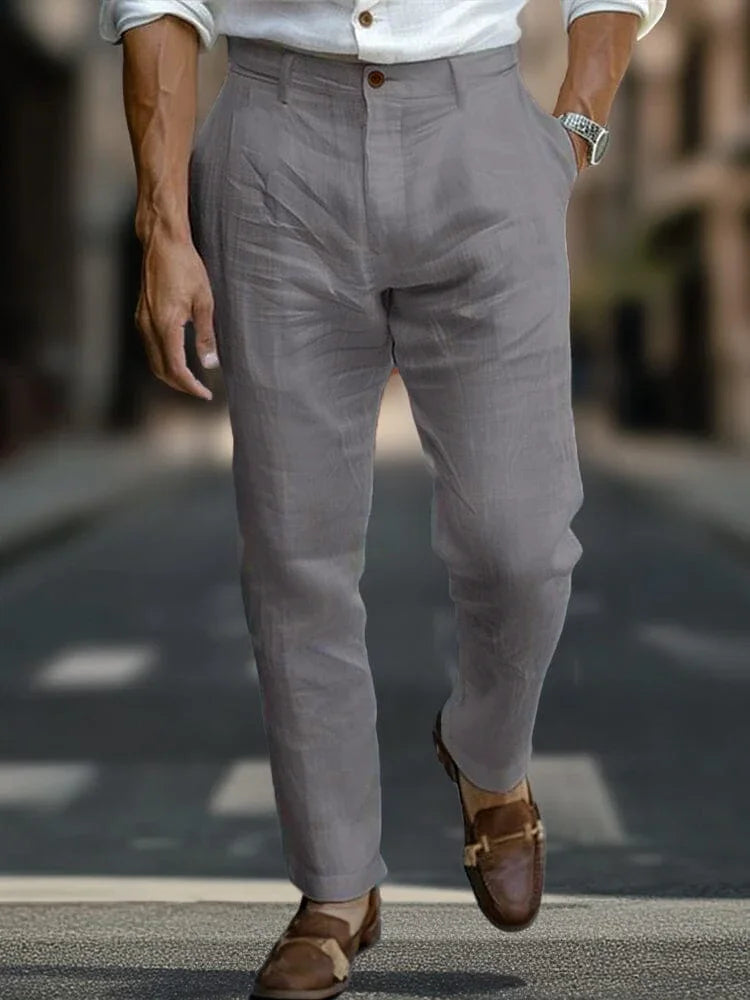 Custom Linen Pants