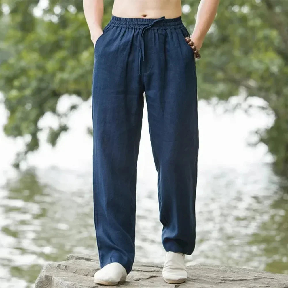 Zen Linen Pants