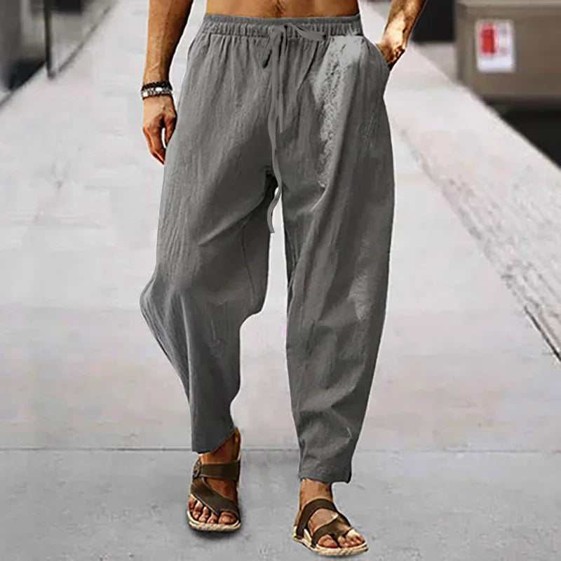 Omar - Zen Drop-Crotch-Hosen