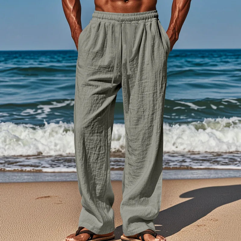 Relaxed Beach Pants