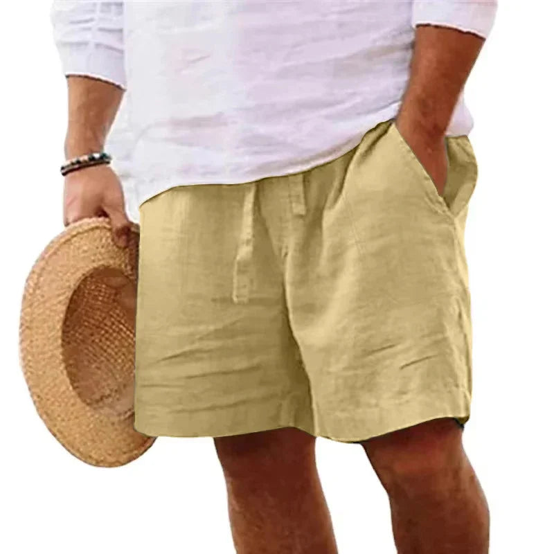Linen Beach Shorts