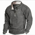 Fleece-Lined Sweatshirt