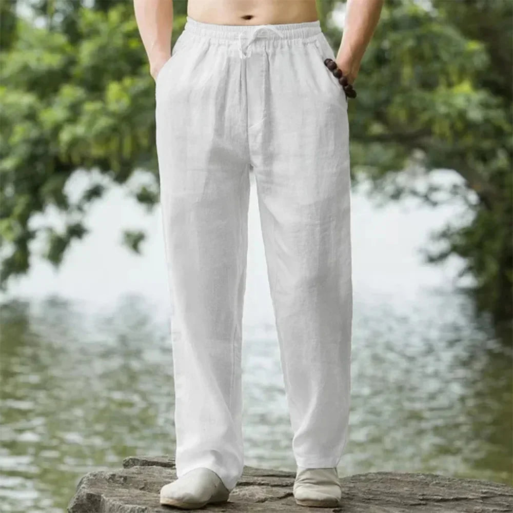 Zen Linen Pants
