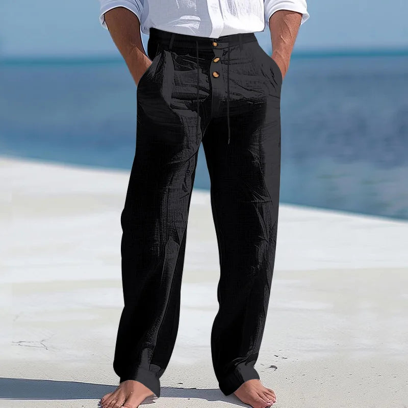 Riviera Linen Pants