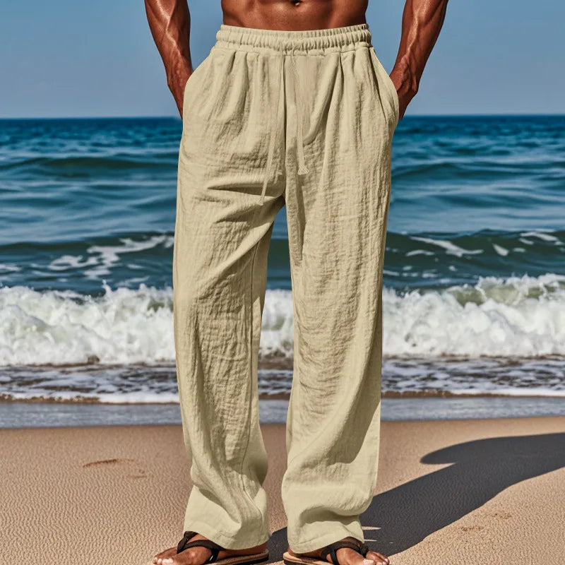 Relaxed Beach Pants