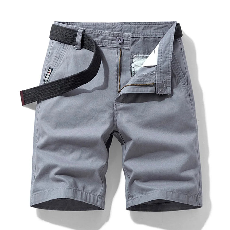 Utility Bermuda Shorts