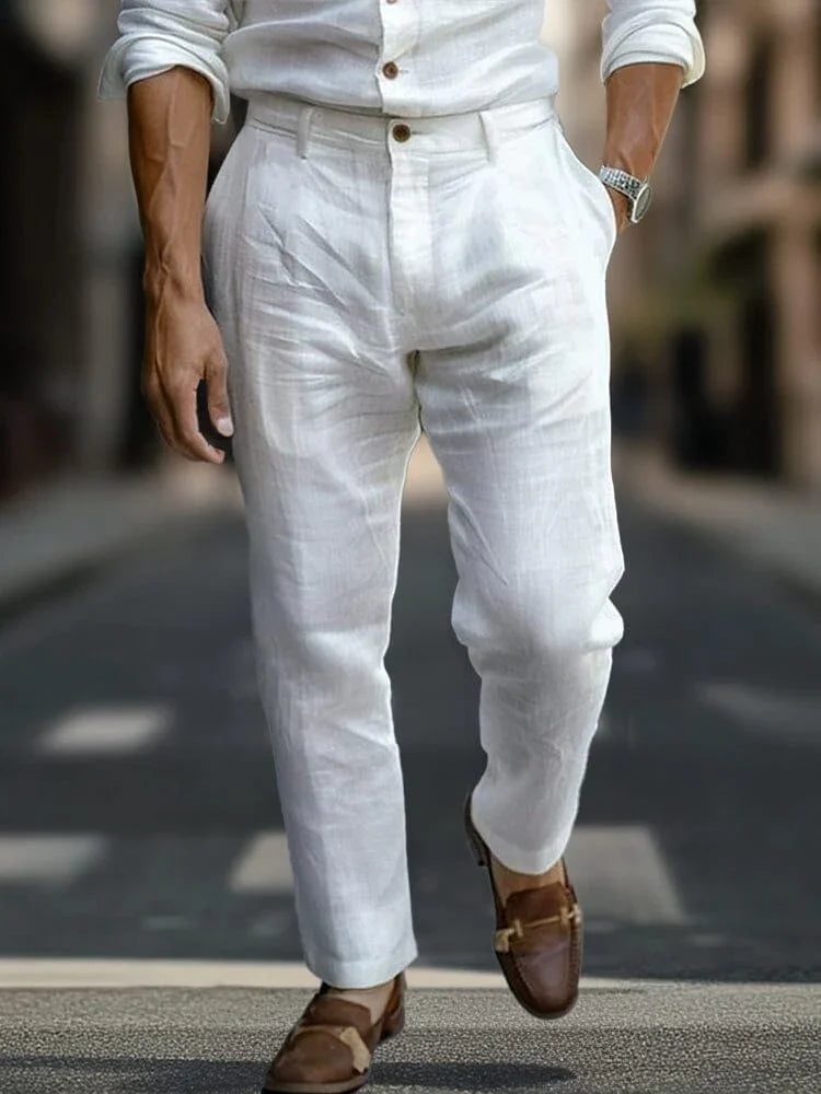 Custom Linen Pants