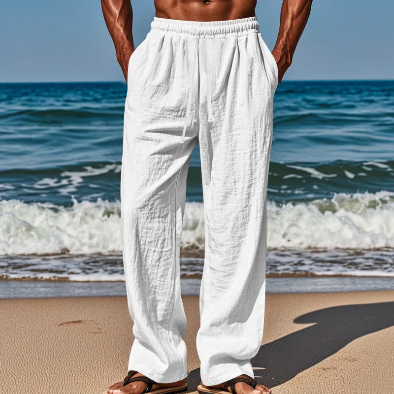 Relaxed Beach Pants