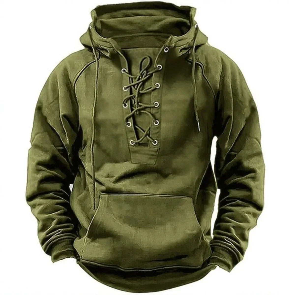 Retro Outdoor Comfort Hoodie