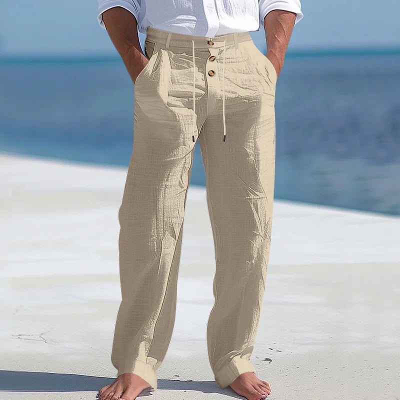 Riviera Linen Pants