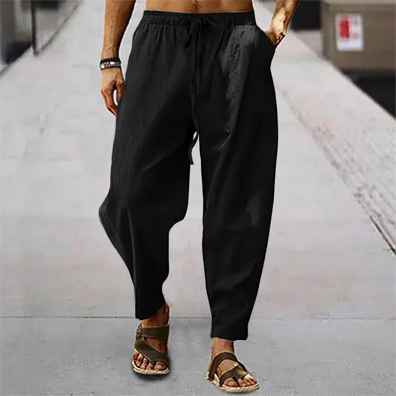 Zen Drop-Crotch Pants