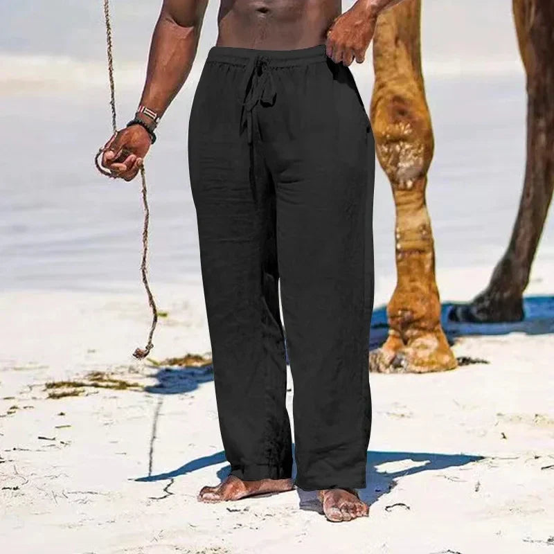 Coastal Linen Pants