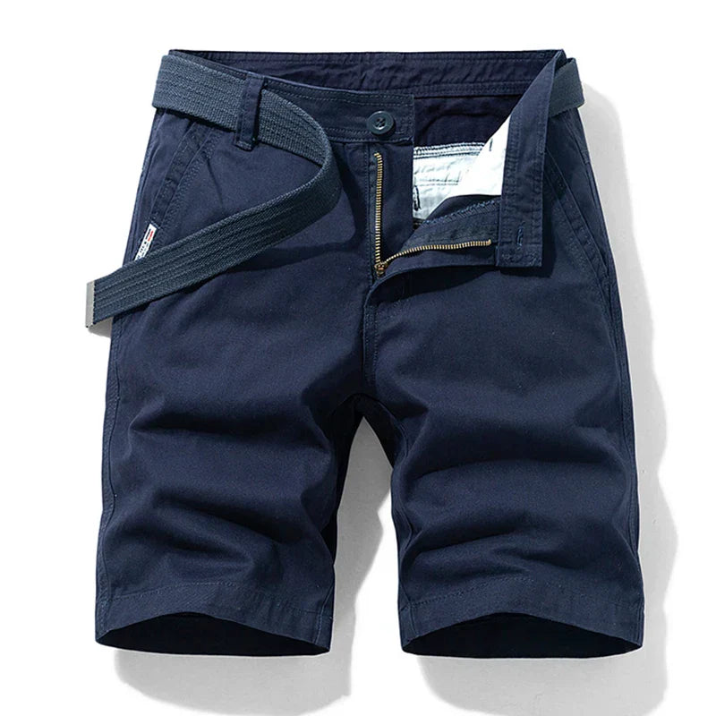 Utility Bermuda Shorts
