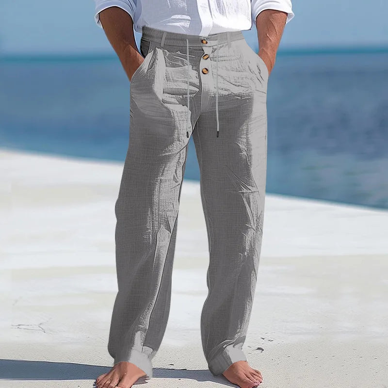 Riviera Linen Pants