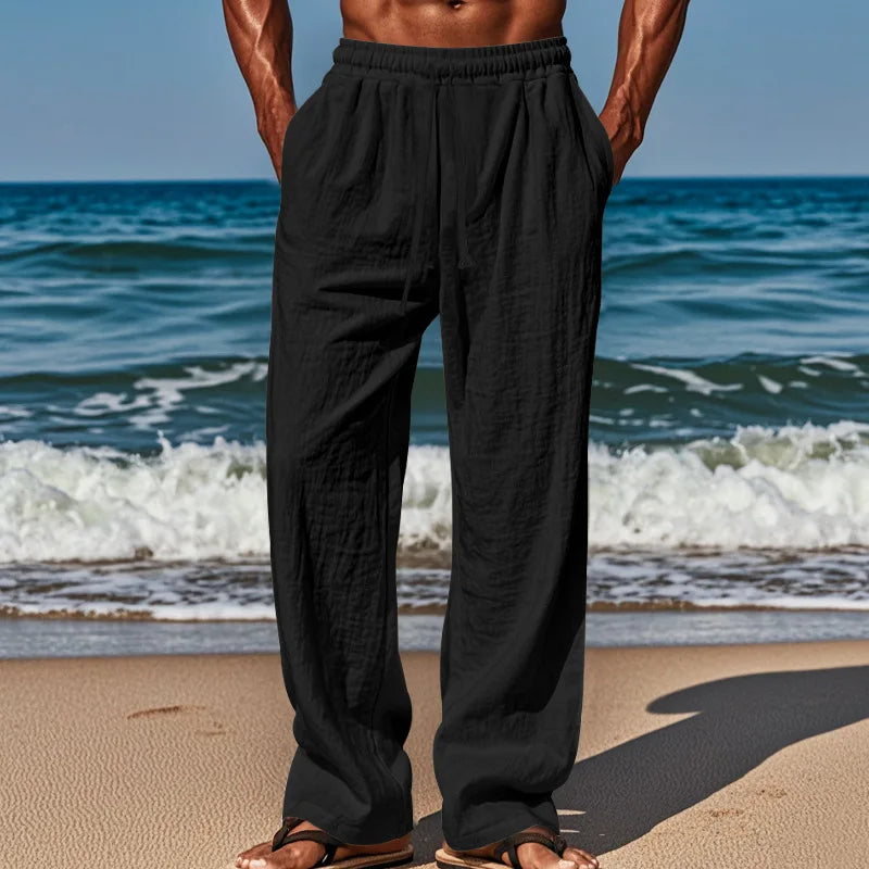 Relaxed Beach Pants