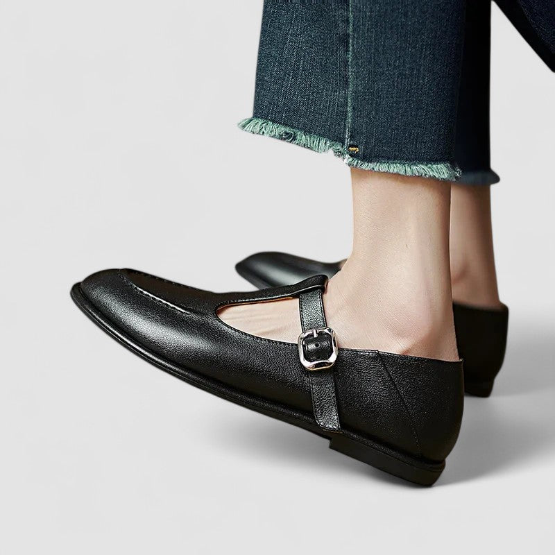 Ariyzzah | Orthopädische Mary Jane Schuhe mit niedrigem Absatz