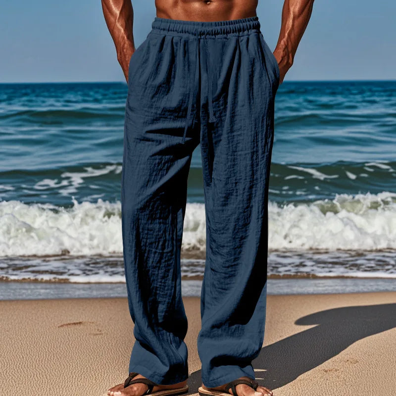 Relaxed Beach Pants