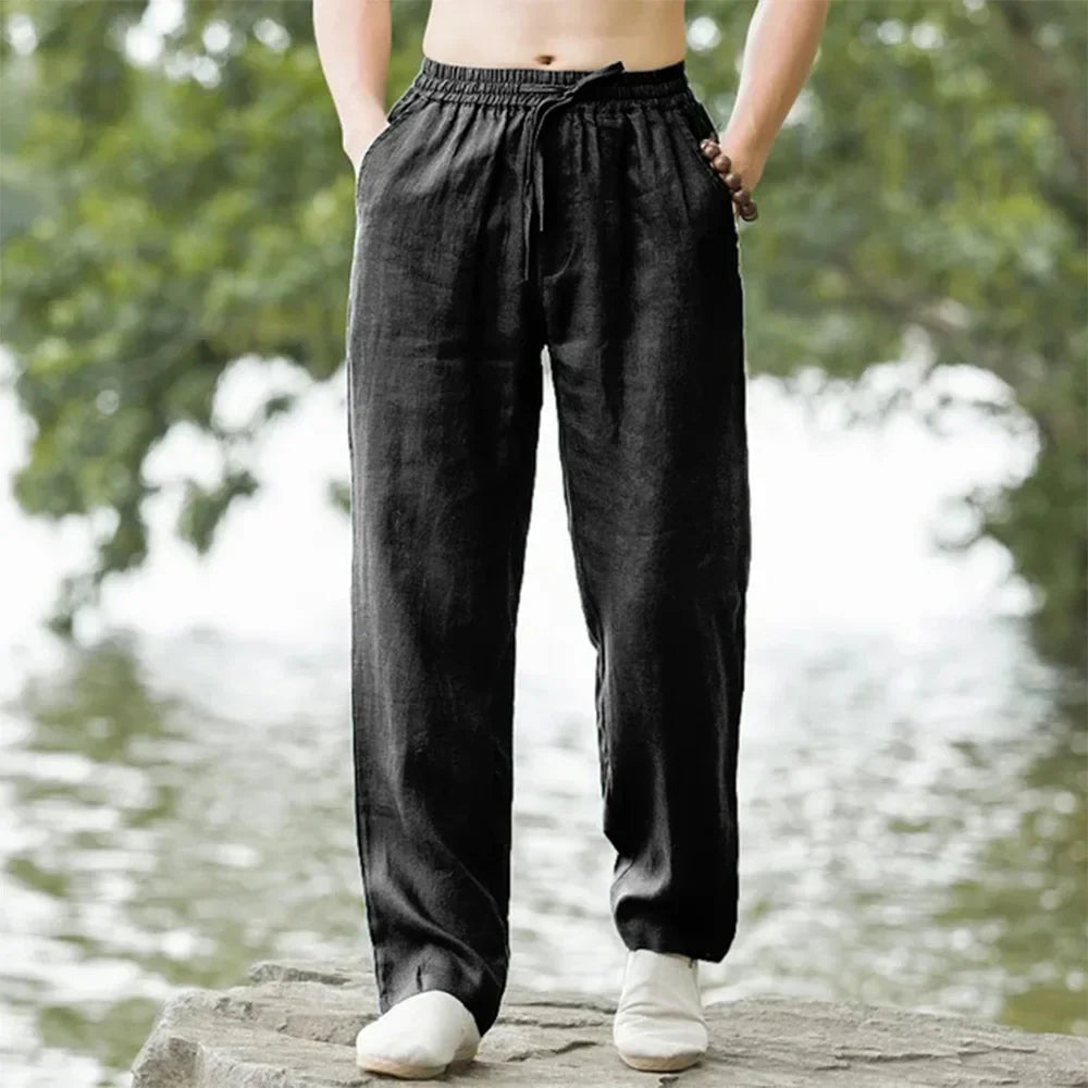 Zen Linen Pants