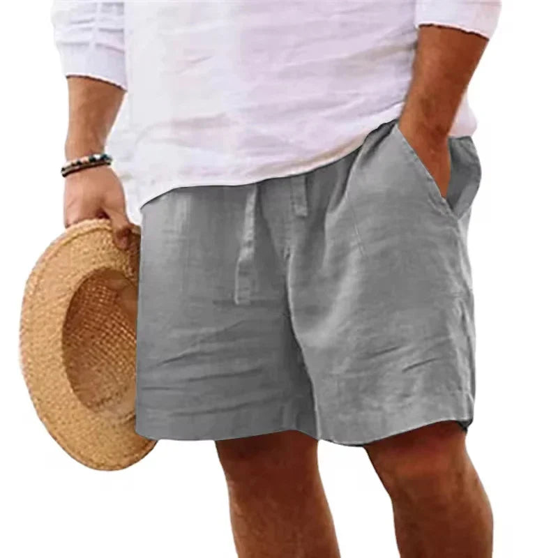 Linen Beach Shorts