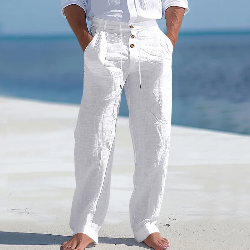 Riviera Linen Pants