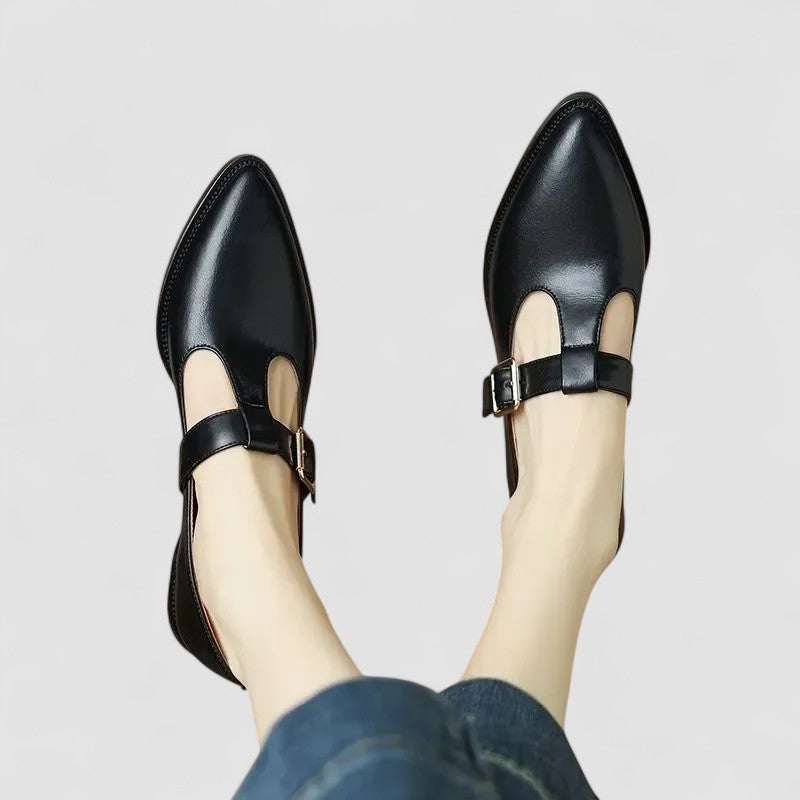 Thalynah | Orthopädische Mary Jane Schuhe