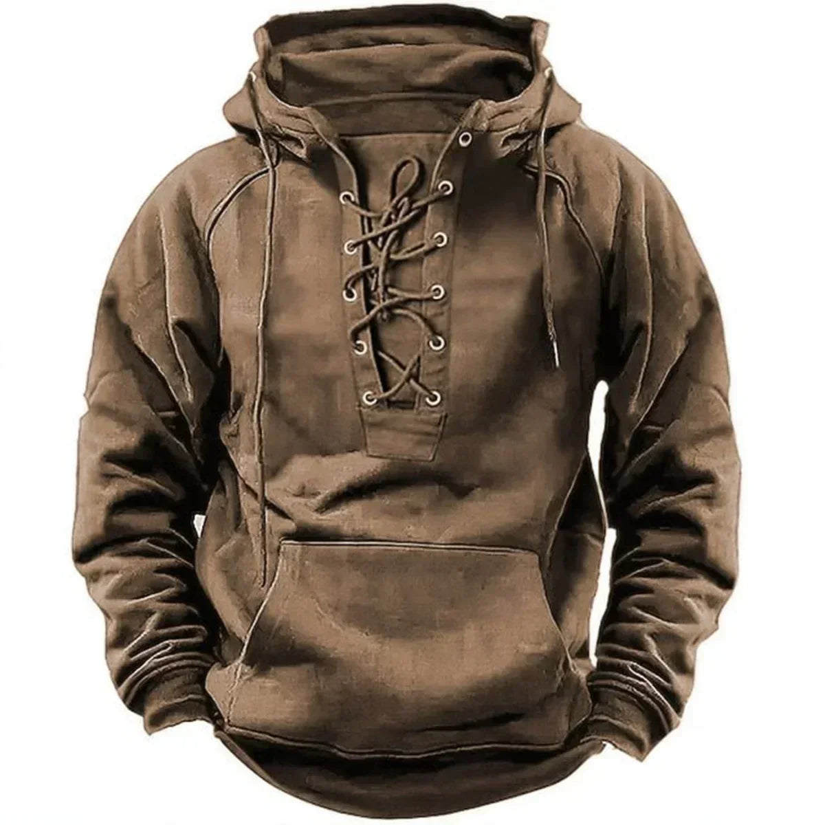 Retro Outdoor Comfort Hoodie